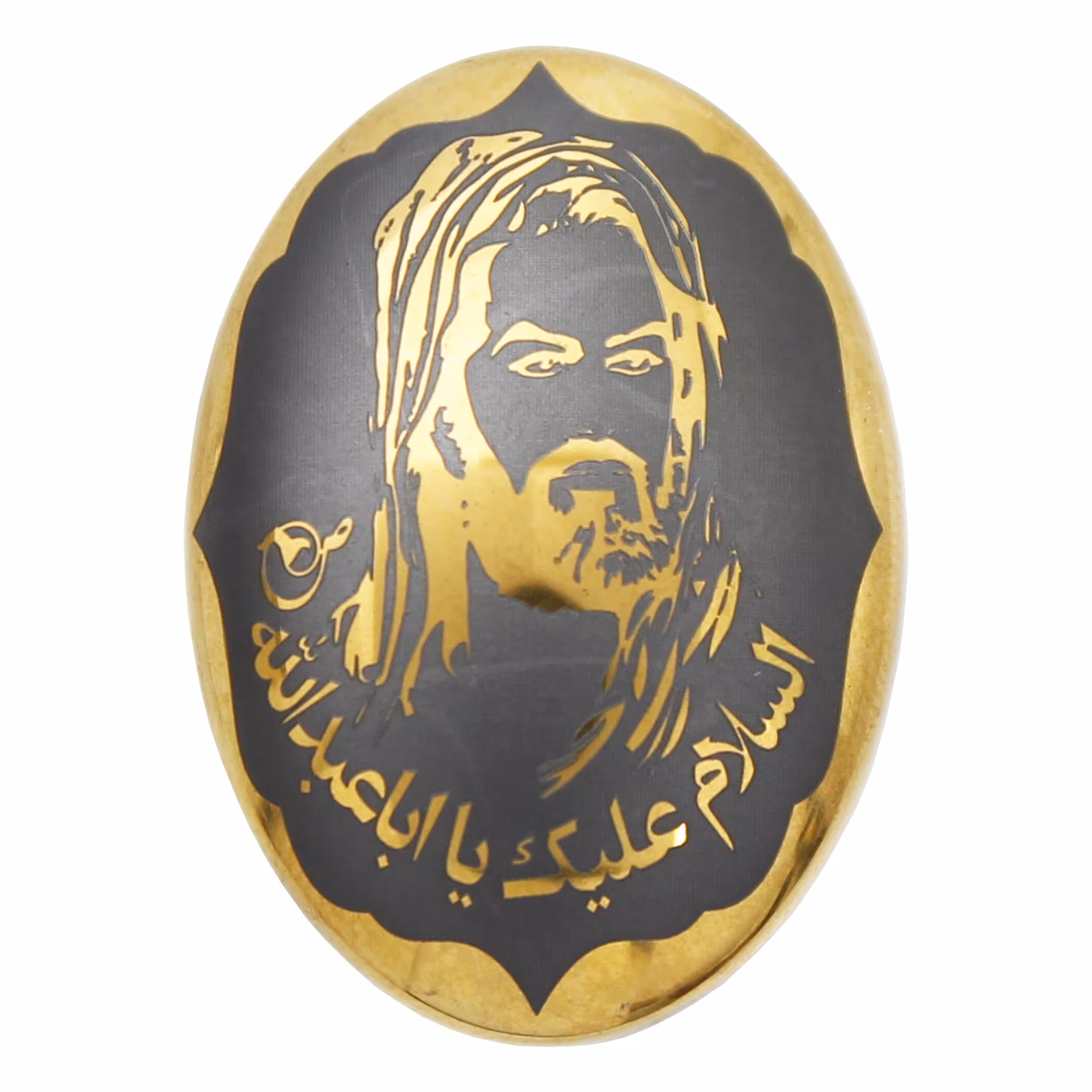 سنگ حدید السلام علیک یا اباعبدالله کد 7285