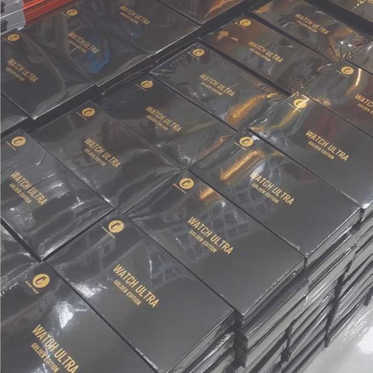 ساعت  هوشمند  ultra watch golden edition