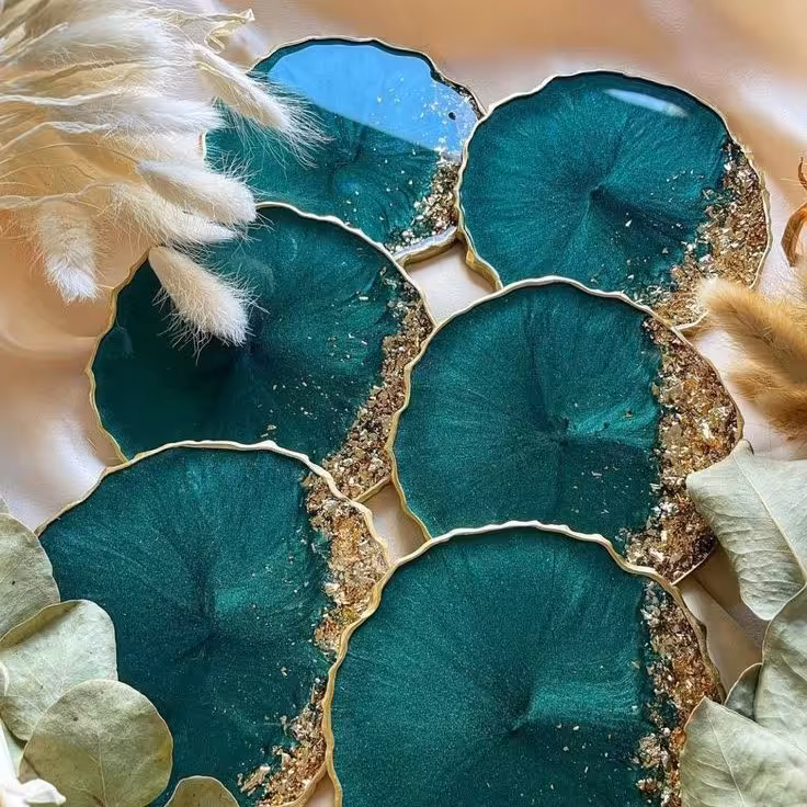 زیر استکانی رزین 