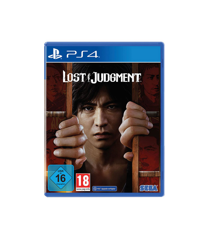 بازی Lost Judgment برای پلی استیشن 4