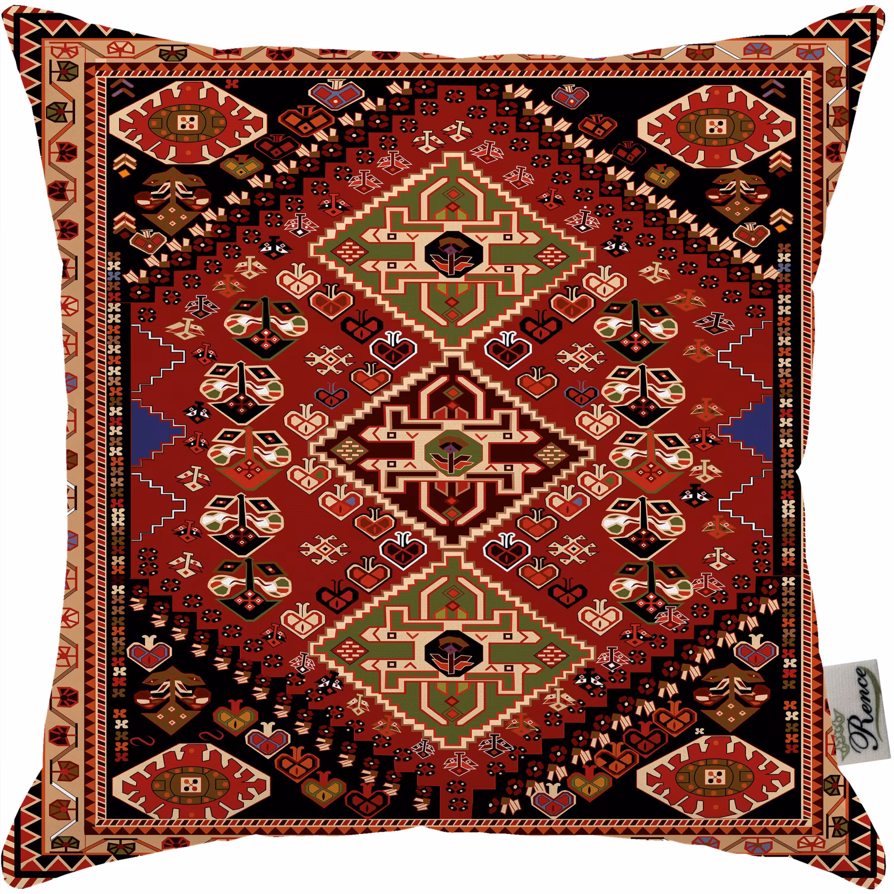 کاور کوسن مخصوص مبل صندلی راحتی نشیمن سایز 33 در 33 مدل C3-453 شرکت رنس