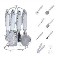 سرویس ابزار 8 پارچه مارک وینکس.رنگ سفید 