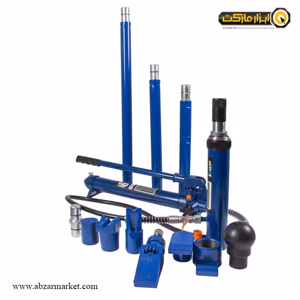 جک صافکاری هیدرولیکی اکتیو 10 تن مدل AC-3710