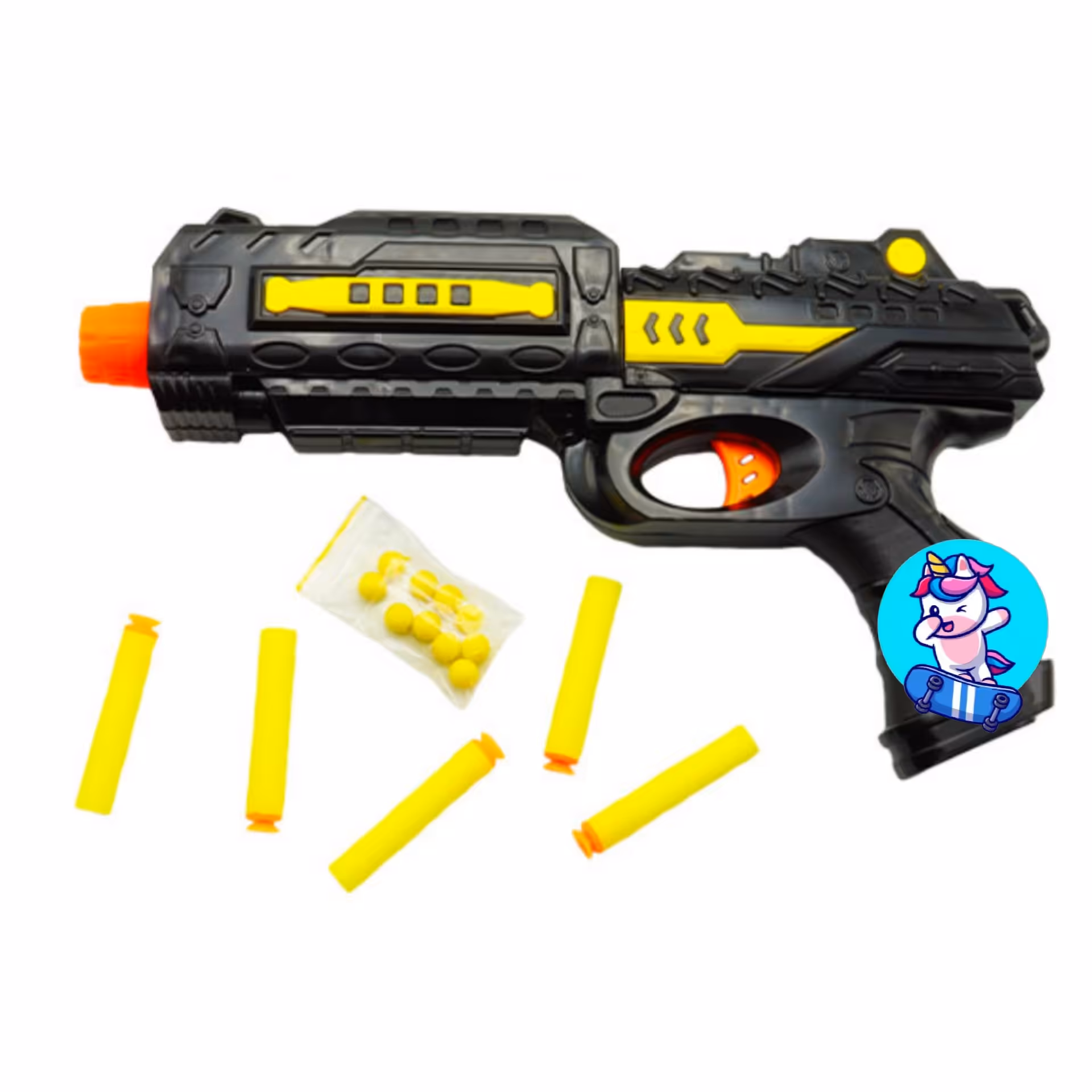 تفنگ کلت 2کاره 