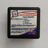 درایور گرادیومتری DX4500 رنگ مشکی سایز مکعبی با ابعاد 5 سانتی متر