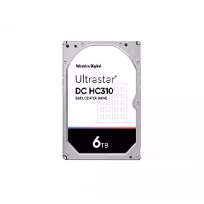 هارد وسترن دیجیتال Ultrastar DC HC310 6TB