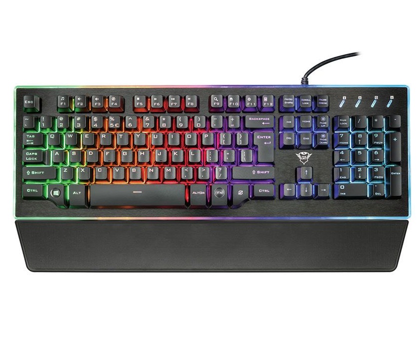 کیبورد گیمینگ تراست مدل GXT 860 Thura Semi Mechanical