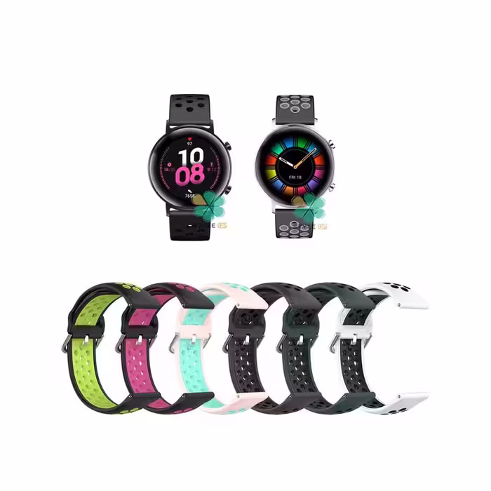 بند ساعت هواوی واچ Huawei Watch GT 2 42mm مدل نایکی سگکی