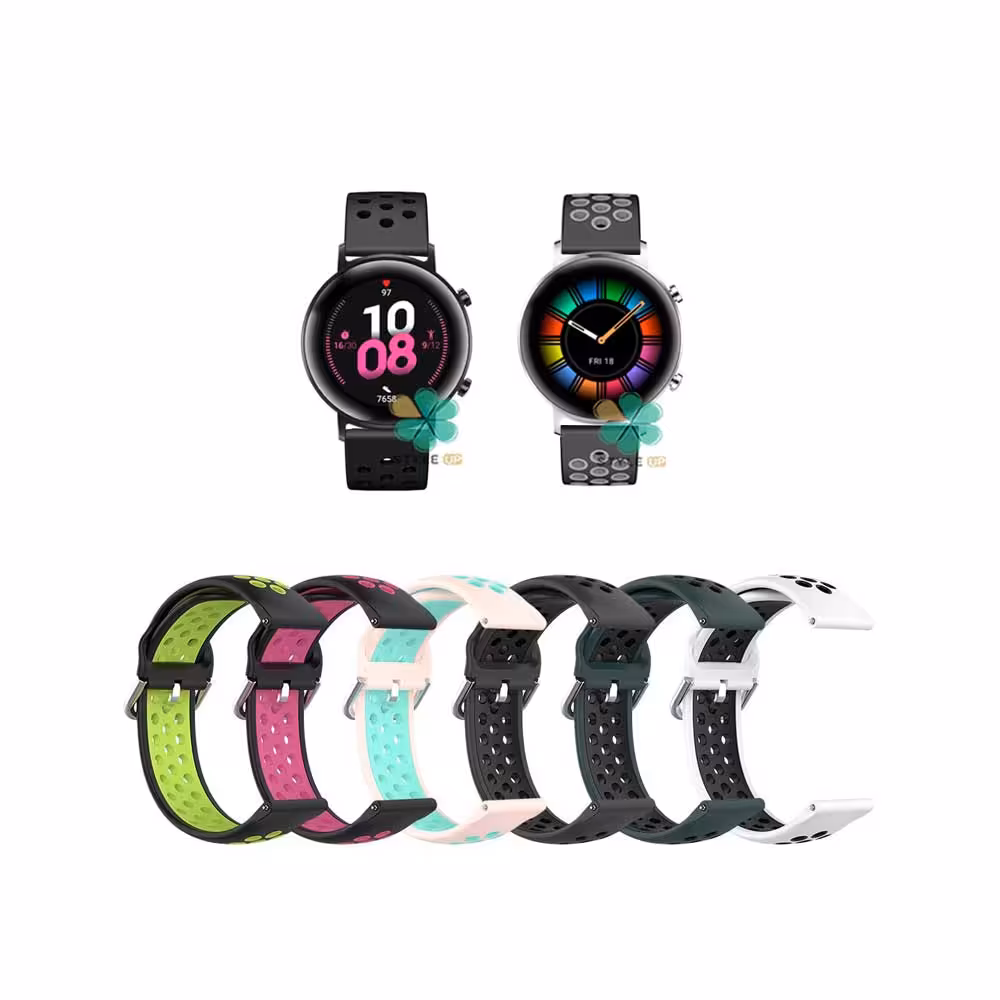 بند ساعت هواوی واچ Huawei Watch GT 2 42mm مدل نایکی سگکی