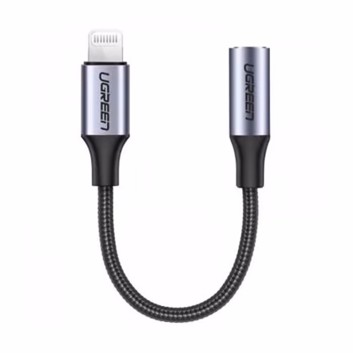 تبدیل Iphone Lightning به جک 3.5 میلی متر یوگرین US211