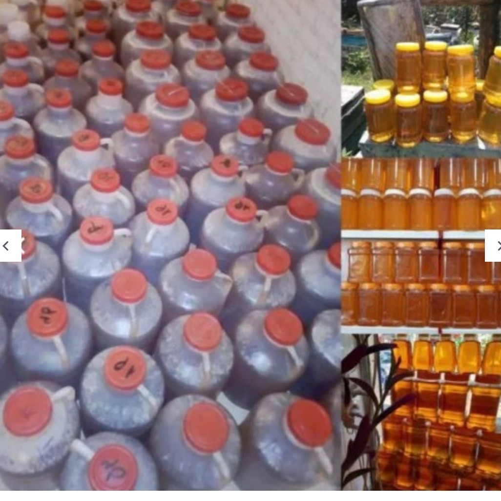 عسل کوهستان شمال خراسان (1 کیلویی) بسیار پرخاصیت تازه و روشن