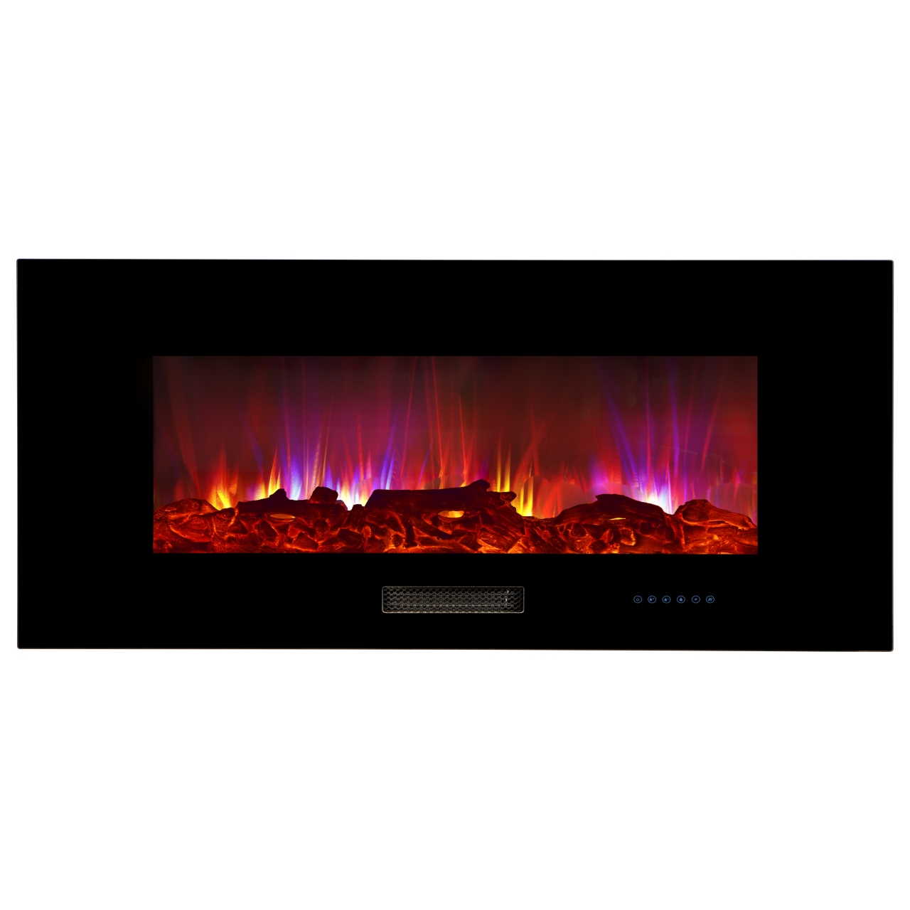 شومینه برقی دیواری به طول 110cm مدل sh110