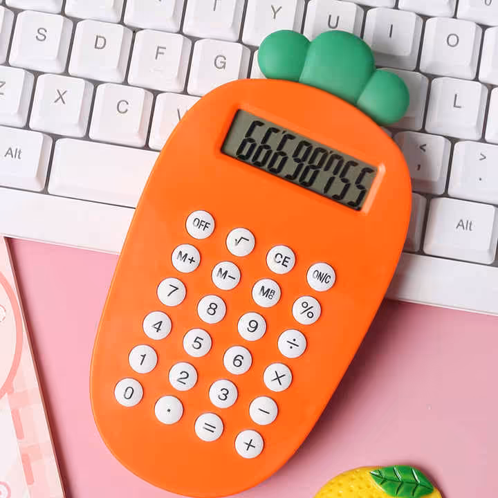 ماشین حساب هویج فانتزی