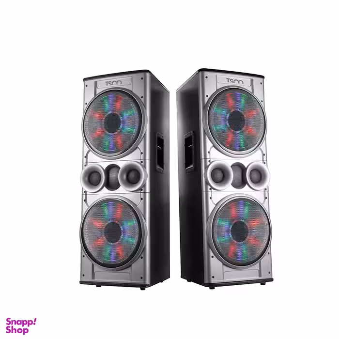 پخش کننده خانگی تسکو مدل TS 2080N مجموعه دو عددی