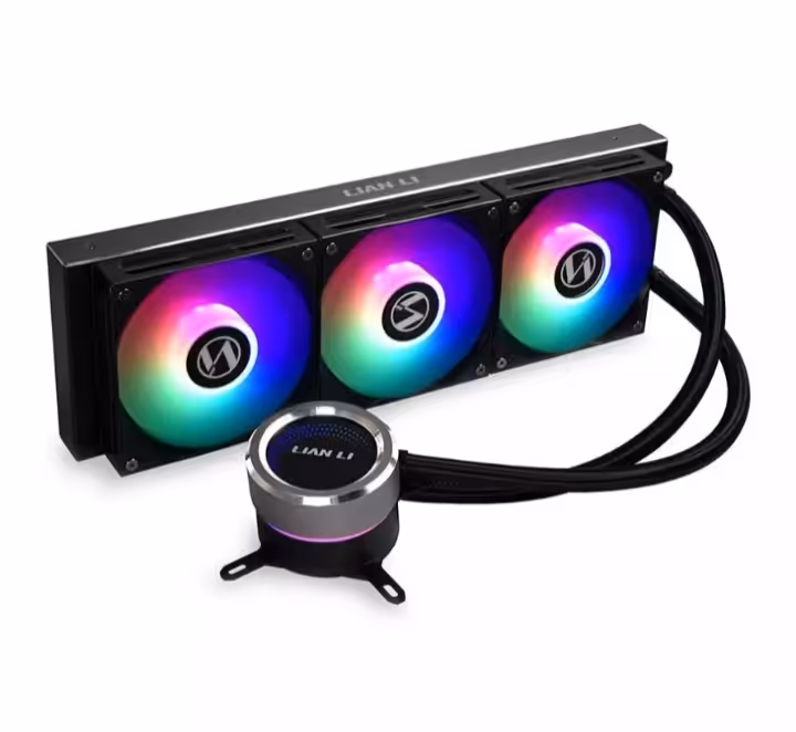 خنک کننده مایع پردازنده لیان لی مدل Galahad 360 Black
