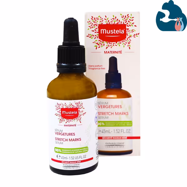 سرم ترمیم کننده ترک های پوستی ماستلا mustela