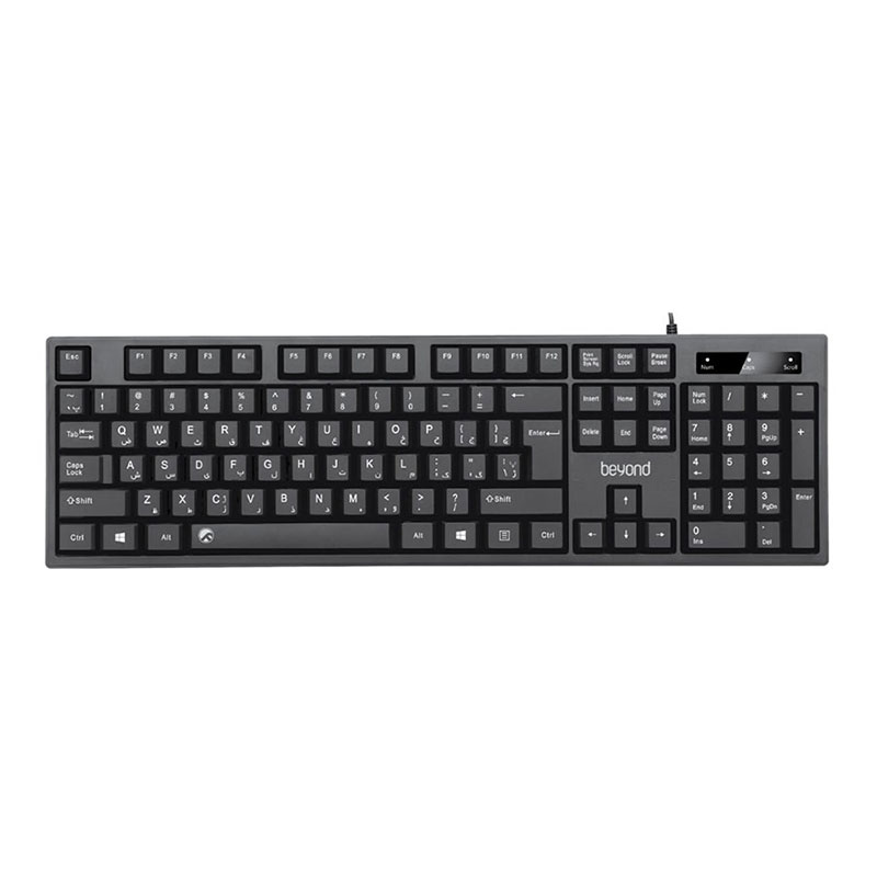 کیبورد باسیم BK-3434 بیاند - فراز سیستم
