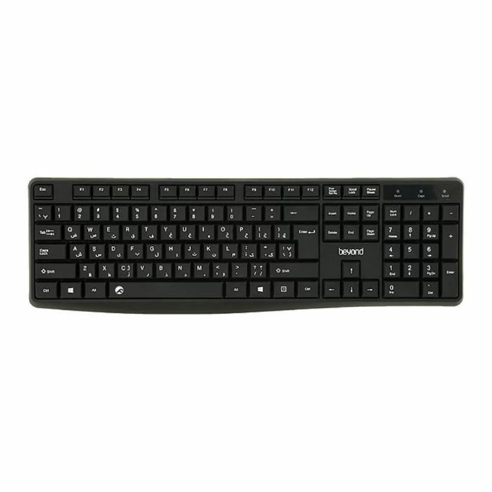 کیبورد بی سیم بیاند BK 2333RF
