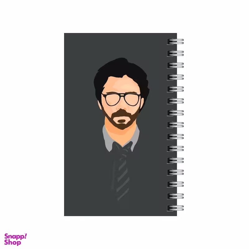 دفترچه یادداشت 60 برگ مدل To Do List طرح پروفسور مانی هیست کد 6051995