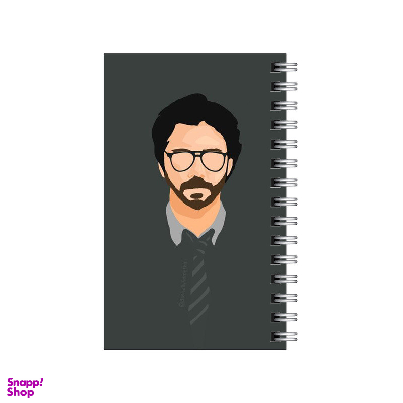 دفترچه یادداشت 60 برگ مدل To Do List طرح پروفسور مانی هیست کد 6051995