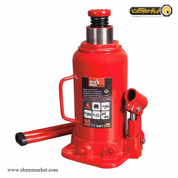 جک روغنی بیگ رد 20 تن مدل TH92004