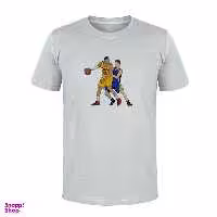 تی شرت آستین کوتاه مردانه مدل NBA کد A09