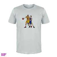 تی شرت آستین کوتاه مردانه مدل NBA کد A09