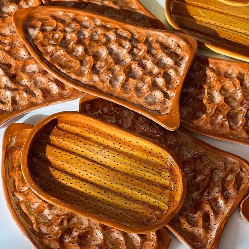 ظرف نان بربری سایز کوچک 