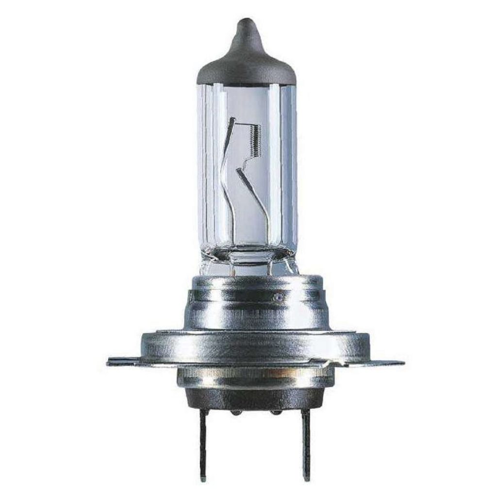 لامپ هالوژن خودرو 2v 100w پایه 9005 بسته 1 عددی