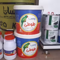چسب چوب 21 کیلیویی برند طوطی (21 لیتری)