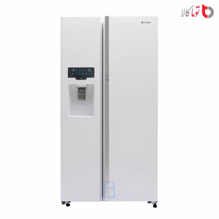 ساید بای ساید اسنوا مدل ARSN8-3935 سری گالری ظرفیت 35 فوت گارانتی انتخاب سرویس سفید