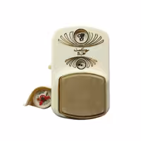 مهر رکعت شمار ثامن قطب نما دار سفید