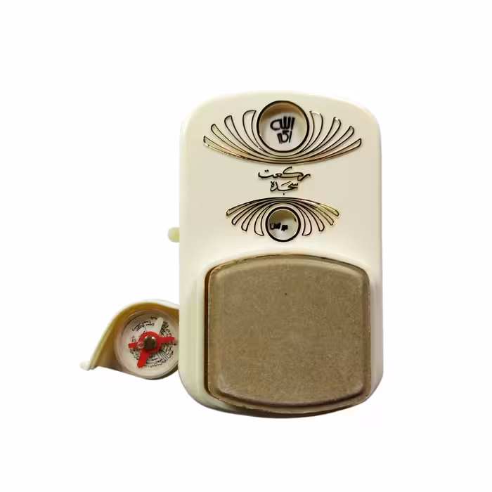 مهر رکعت شمار ثامن قطب نما دار سفید