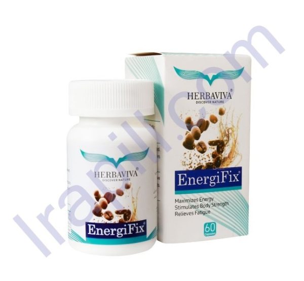 کپسول انرژیفیکس هرباویوا 60 عددی