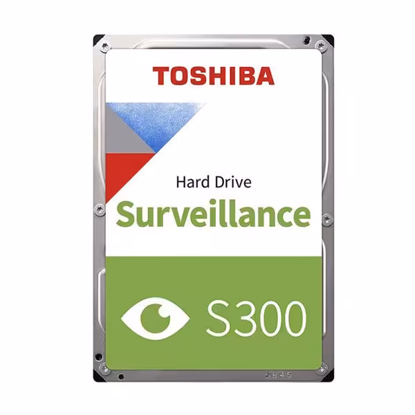 هارد دیسک اینترنال توشیبا مدل s300 surveillance ظرفیت 2 ترابایت