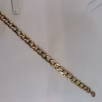 دستبند کارتیر یا کارتیه طلایی استیل رنگ ثابت