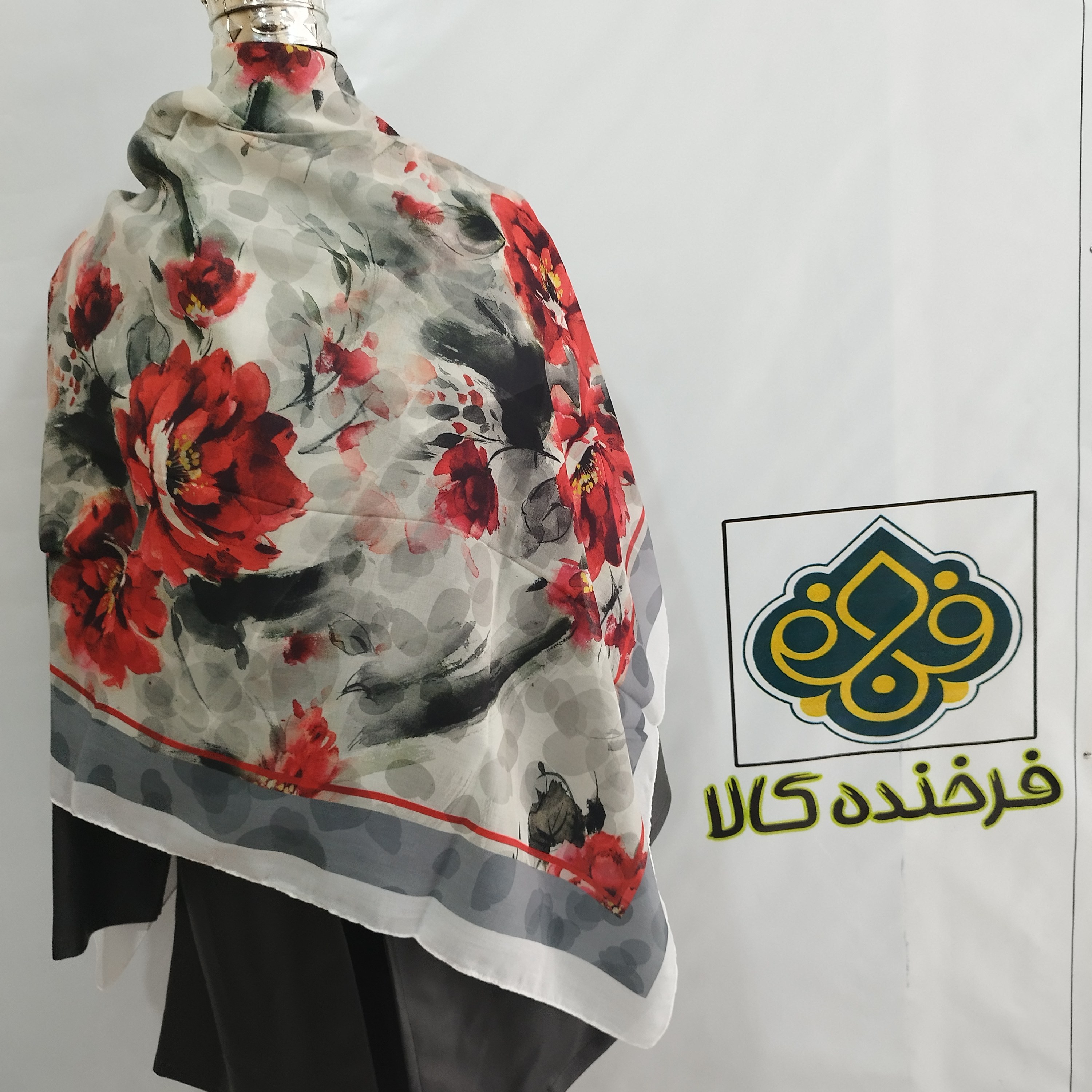 روسری زنانه نخی کد5