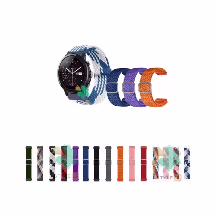 بند ساعت شیائومی Xiaomi Amazfit Stratos 3 مدل Braided Solo Loop