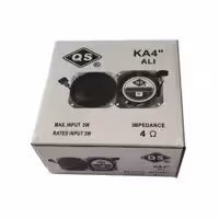 میدرنج خودرو کیو اس مدل ka4 سایز 4 بسته دو عددی