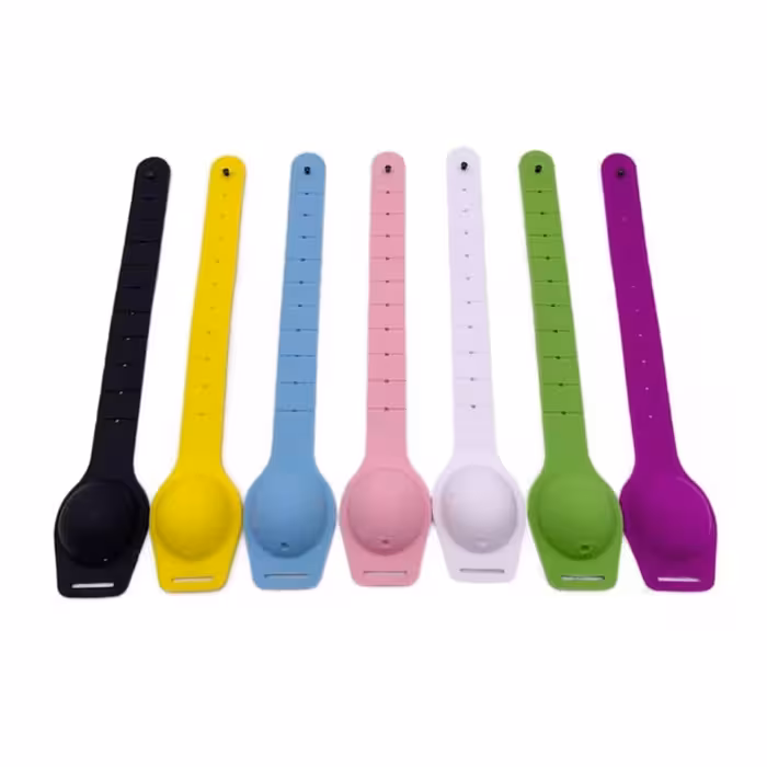 دستبند نگهدارنده ژل ضد عفونی کننده مدل CVD03