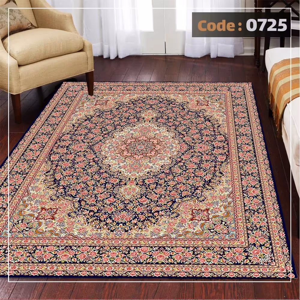 روفرشی کشدار مخمل شانل 9متری  کد 0725 (پس کرایه)