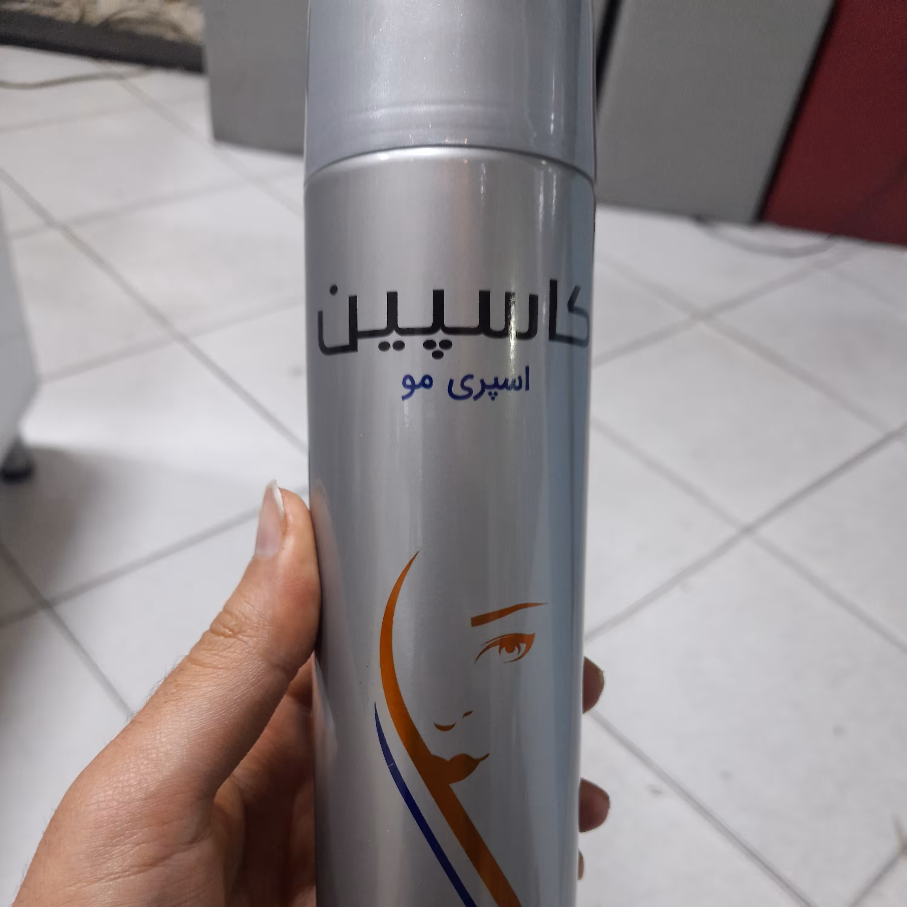 اسپری مو نگهدارنده قوی کاسپین شماره 4