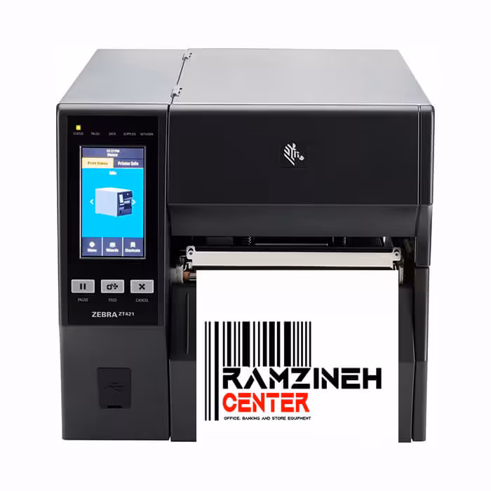 لیبل پرینتر صنعتی Zebra ZT421 203dpi