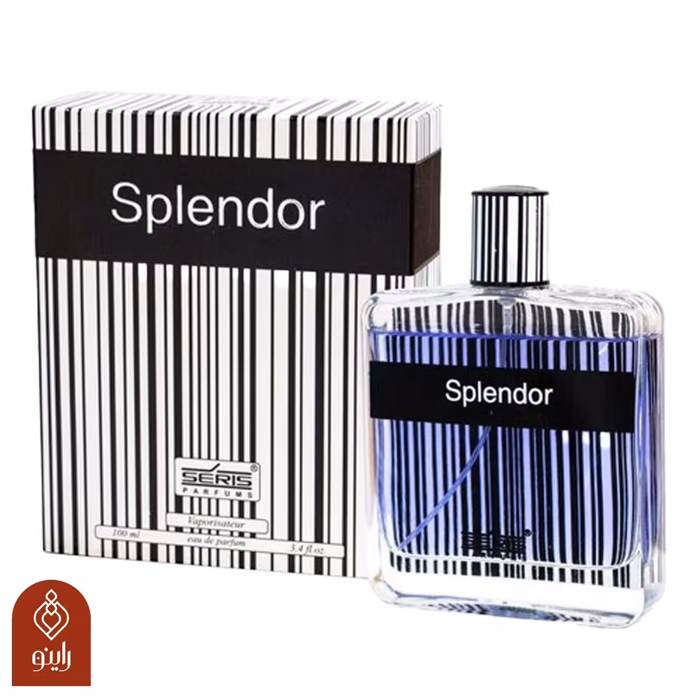 عطر اسپلندور  از راینو با طبع خنک و رایحه شیرین  (1 گرمی)