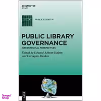 کتاب Public Library Governance اثر جمعي از نويسندگان انتشارات K.G. Saur Verlag