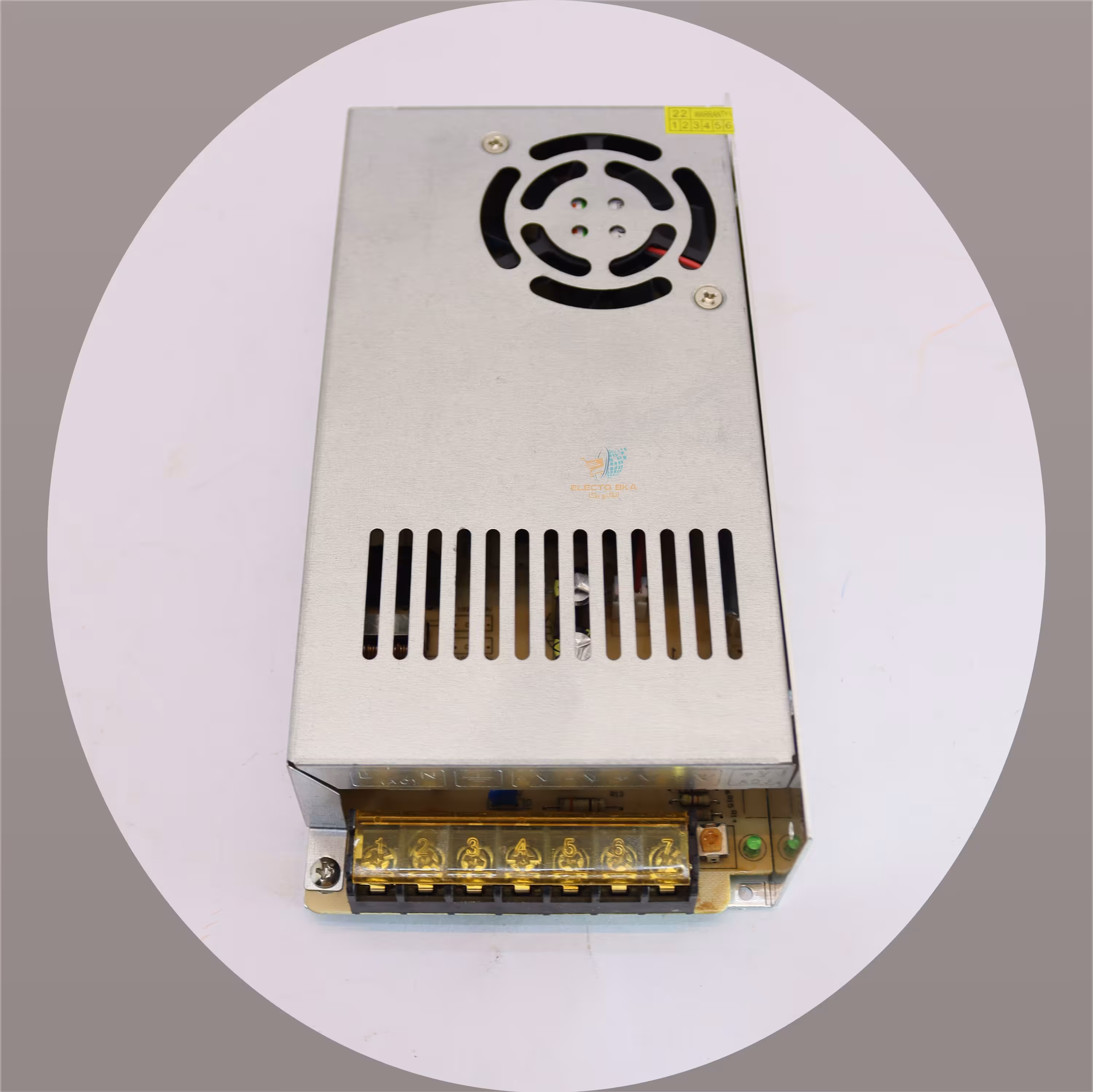 اداپتور سویچیگ 12 ولت 20 آمپر  -فروش عمده آداپتور الکتوبکا 283