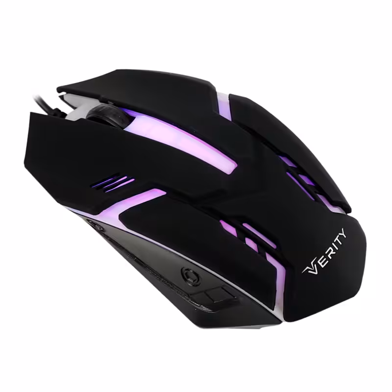 موس گیمینگ وریتی مدل V-MS5123GVerity V-Verity V-MS5123G Gaming Wired Mouse
