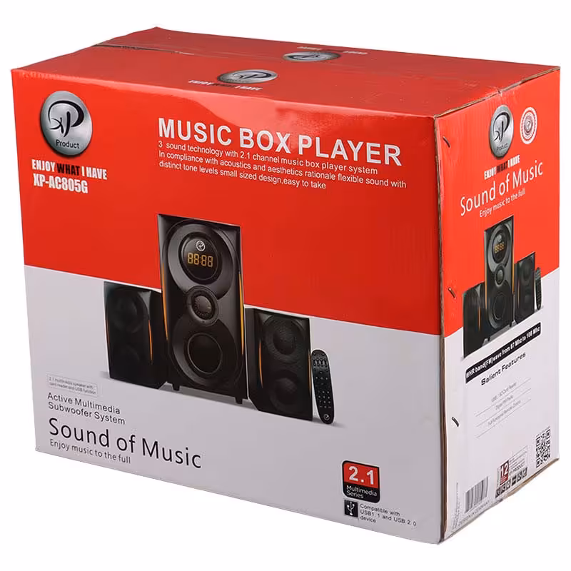 اسپیکر 3 تکه ایکس پی XP AC-805