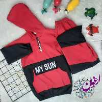 هودی شلوار اسپرت بچگانه مخمل میکرو 