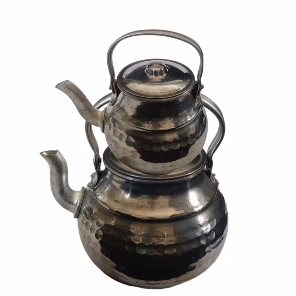 کتری قوری چکشی کد 600 